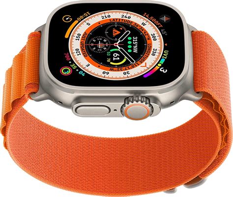 apple watch ultra silicone band